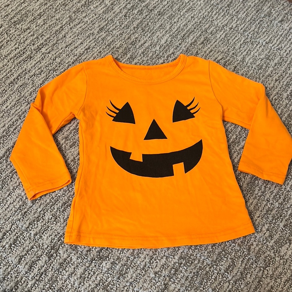 Pumpkin shirt